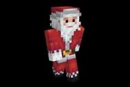 Santa Minecraft Skin (Image via NameMC)